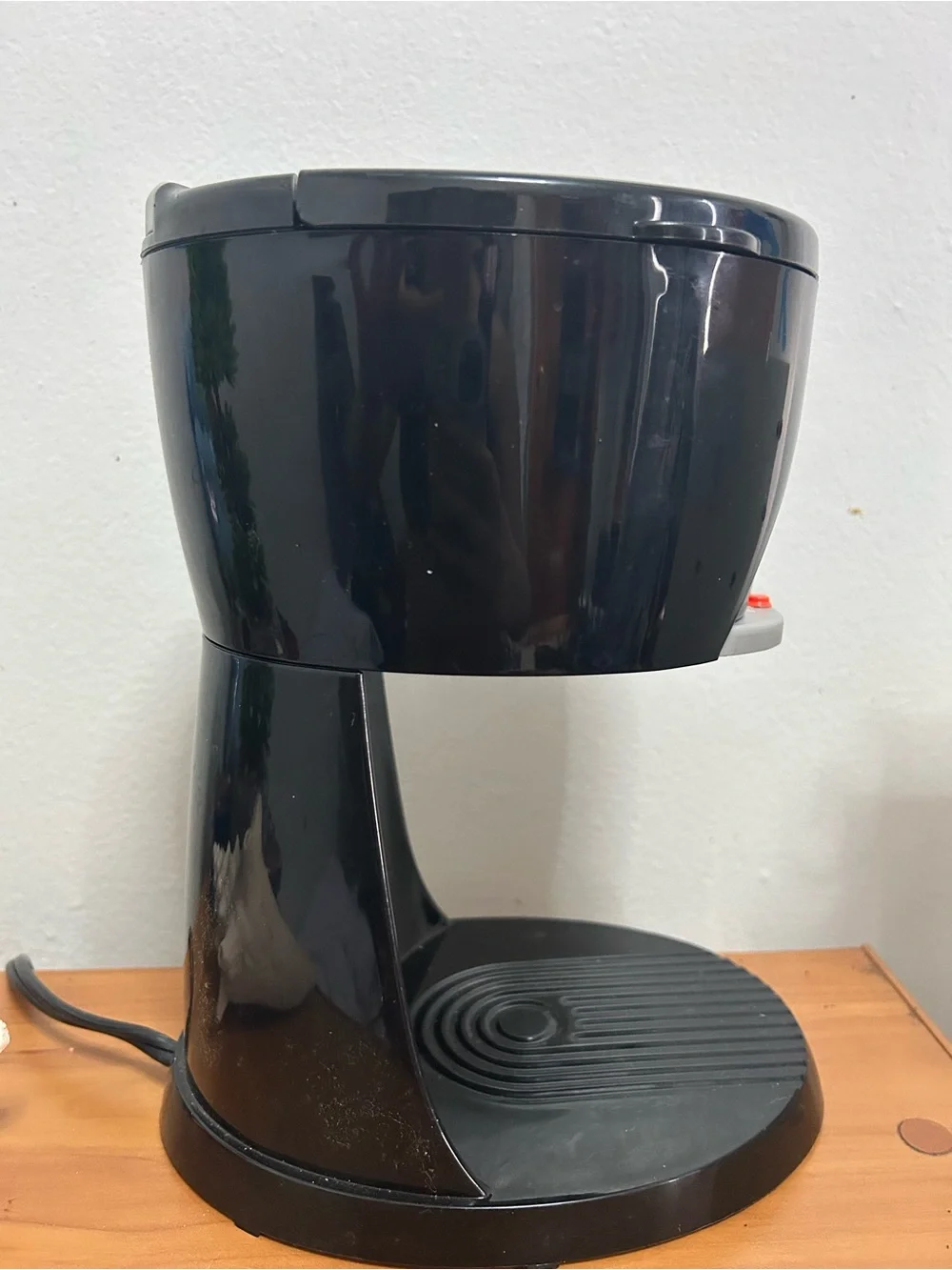 Sunbeam Black Hot Shot Single-Serve Coffee Maker